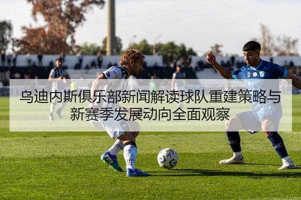 乌迪内斯俱乐部新闻解读球队重建策略与新赛季发展动向全面观察