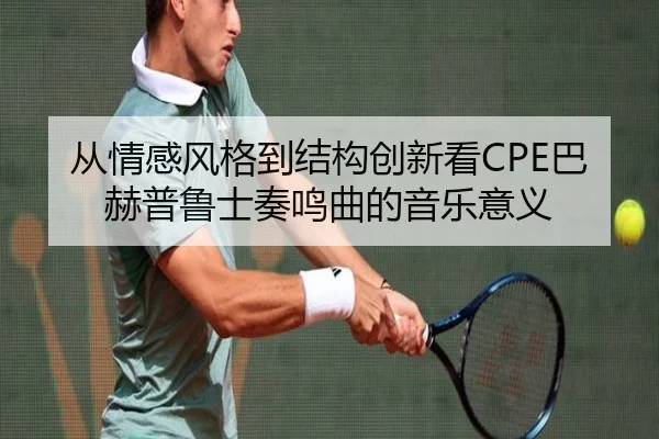 从情感风格到结构创新看CPE巴赫普鲁士奏鸣曲的音乐意义